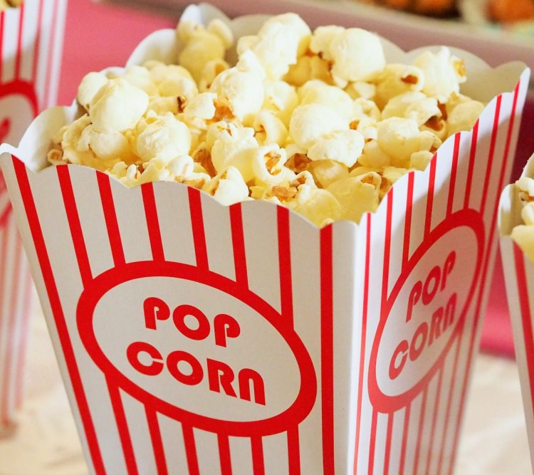 food snack popcorn movie theater